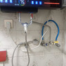 史密斯蘭堡【免費上門(mén)安裝】電熱水器電熱家用洗澡扁桶雙膽速熱儲水式3200瓦60升80升一級能效節能出水斷電 【60升莫蘭迪灰】3200W出水斷電+WIFI智控 曬單實(shí)拍圖