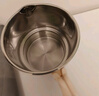 蘇泊爾（SUPOR）便攜式燒水壺電水壺折疊0.8L 旅行出差家用養生沖奶電熱水壺學(xué)生304不銹鋼泡面杯 SW-08J01 曬單實(shí)拍圖