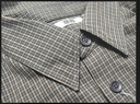 優(yōu)衣庫合作款男裝女裝斜紋寬松格子襯衫長(cháng)袖襯衣483132 08 深灰色 L /175/100A 曬單實(shí)拍圖