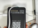 小電全新怪獸共享美團(tuán)正品快充充電寶超薄自帶三線可上飛機(jī)高鐵便攜 怪獸9新 曬單實拍圖