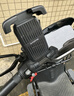 神火（SupFire）電動(dòng)車手機(jī)支架外賣騎手電瓶公路山地自行車全包速取支架導(dǎo)航裝備 曬單實(shí)拍圖