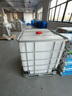 噸桶全新加厚塑料方桶1000L1噸ibc集裝桶500升化工桶儲水桶柴油桶 全新1000L白色(加厚款) 曬單實拍圖