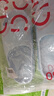名創(chuàng  )優(yōu)品（MINISO）拖鞋女士夏季居家用踩屎感eva厚底浴室內洗澡防滑軟彈情侶涼拖鞋 baby藍 40-41 【適合39-40腳穿】 曬單實(shí)拍圖