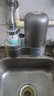 小質(zhì)水龍頭凈水器除水垢余氯家用過濾水垢前置過濾器家用廚房自來水10層過濾【1機3芯】非直飲 曬單實拍圖