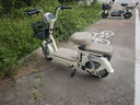 綠源【情人節禮物】電動(dòng)自行車(chē)小福星【4塊電池-續航60km】LED大燈家用電動(dòng)車(chē)液冷電機保十年 燕麥白 曬單實(shí)拍圖