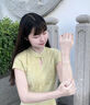 中國黃金（CHINA GOLD）碎銀平安扣手鏈女款白玉髓手飾和田玉情人節生日禮物送女朋友老婆 白玉髓碎銀子手鏈*刻字/代寫(xiě)賀卡 曬單實(shí)拍圖