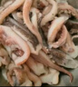 海鼎紀鮮切魷魚(yú)須900g 海鮮 燒烤火鍋 鐵板魷魚(yú) 300g/包*3包 中秋 曬單實(shí)拍圖