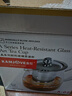 金灶（KAMJOVE）泡茶壺飄逸杯 耐熱玻璃茶具功夫辦公室花茶壺 茶水分離杯茶壺家用 A-02 500ml 曬單實(shí)拍圖