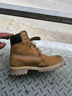 添柏嵐（Timberland）踢不爛男鞋戶(hù)外防水抓地牢固舒適耐穿大黃靴10061 小麥色 6.5 曬單實(shí)拍圖