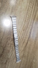 炫戴（XUANDAI）適用小米手環(huán)9pro表帶金屬鋼帶小米手環(huán)8pro腕帶女款韓系紅米watch5/4手表帶智能運動(dòng)替換帶配件 小蠻腰蝴蝶扣鋼帶-銀色 適用：小米手環(huán)9/8pro表帶 曬單實(shí)拍圖