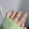 DAISY DREAMS999足銀滿天星戒指女輕奢小眾高級感食指戒指手飾送女友節(jié)日禮物 【999銀】滿天星戒指 開口可調(diào)節(jié) 曬單實(shí)拍圖