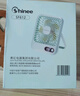 賽億風(fēng)寶定時(shí)USB小風(fēng)扇蓄電款電風(fēng)扇折疊輕薄扇小臺扇迷你便攜風(fēng)扇學(xué)生床頭辦公室輕音桌面扇4000mA 曬單實(shí)拍圖
