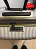 新秀麗（Samsonite）行李箱拉桿箱可擴展時(shí)尚商務(wù)密碼登機箱子旅行婚箱學(xué)生男女\GN0 銀色|可擴展【全球3年聯(lián)?！?24英寸 |凈重3.76kg-可托運 曬單實(shí)拍圖