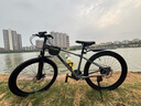 匹克（PEAK）傳奇山地自行車成年人自行車山地車自行車學(xué)生12到18歲通勤單車 傳奇LEGEND|颶風(fēng)灰|線碟+禮包 26寸|適合160-185cm 24速 曬單實(shí)拍圖