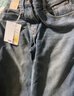 森馬（Semir）牛仔褲男貓須做舊復古寬松直筒褲2025秋冬長(cháng)褲子經(jīng)典109725124103 曬單實(shí)拍圖