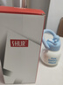 EWIWE新品拎拎壺網(wǎng)紅爆款提手保溫杯帶茶漏大肚杯雙飲吸管水杯子女禮物 天青慕藍/拎拎大肚杯/約680ml 曬單實(shí)拍圖