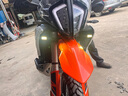 科仕迪KD15電動(dòng)車(chē)摩托車(chē)隱藏式迷你切線(xiàn)鋪路超亮強光爆閃led鋪路射燈 KD15【無(wú)線(xiàn)開(kāi)關(guān)】摩托車(chē)用 曬單實(shí)拍圖