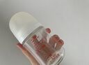貝親（Pigeon）新生兒 防脹氣寬口徑玻璃奶瓶160ml SS號奶嘴 0個(gè)月+ AA260 曬單實(shí)拍圖