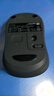 羅技（Logitech）M220 輕音鼠標 無(wú)線(xiàn)鼠標 辦公鼠標 對稱(chēng)鼠標 帶無(wú)線(xiàn)微型接收器 灰黑色 曬單實(shí)拍圖