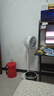 美的（Midea）【暴風(fēng)循環(huán)】空氣循環(huán)扇大風(fēng)量搖頭電風(fēng)扇家用臺(tái)式落地扇輕音臥室節(jié)能小風(fēng)扇柔風(fēng)輕羽扇 FGA24TQ 曬單實(shí)拍圖