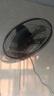 先科（SAST）風(fēng)扇/壁扇/電風(fēng)扇/宿舍餐廳電風(fēng)扇/大風(fēng)力/交流定頻/壁掛式電風(fēng)扇FB-308  曬單實(shí)拍圖