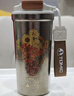 特美刻（TOMIC）聯(lián)名鈦杯朱炳仁銅純鈦保溫杯女士便攜咖啡杯實(shí)用商務(wù)雙十一禮物 曬單實(shí)拍圖