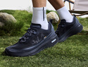 FILA 黃景瑜同款|斐樂(lè)官方男鞋NUVOLE 3戶外鞋2025夏新款柔云3跑步鞋 瀝青灰-AP 44 曬單實(shí)拍圖