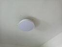 惠普普瑞護眼LED隱形扇葉餐廳遙控調光一體吊扇風扇燈中山燈具包安裝 曬單實拍圖