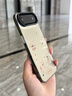 米弗希 波點(diǎn)西高地適用蘋(píng)果17promax手機殼iPhone17新款17pro卡通air可愛(ài)16高級15防摔14彩銀13好看12 電鍍黑-立體波點(diǎn)西高地】彩銀IMD-磨砂抗指紋 iPhone 17 Pro 曬單實(shí)拍圖
