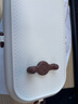 森陶樂上班族保溫飯盒免注水電加熱蒸煮便當盒一人帶飯熱菜熱飯神器插電 米白色（陶瓷釉不沾內(nèi)膽) 曬單實拍圖