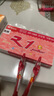 晨光（M&G）文具GP1008按動(dòng)中性筆學(xué)生0.5紅筆簽字筆商務(wù)子彈頭水筆高顏值辦公用品紅色12支/盒教師節禮物 曬單實(shí)拍圖