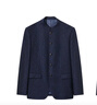 柒牌【W(wǎng)OOLMARK中華立領(lǐng)】男裝羊毛局西服秋冬2024款商務(wù)西裝外套 曬單實(shí)拍圖