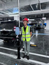 特來(lái)電（TELD）特來(lái)電7kW交流充電樁家用 送0米基礎安裝適配特斯拉model3/y理想大眾id零跑問(wèn)界m7刷卡版 科技藍 曬單實(shí)拍圖