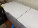 星奧雪冰柜商用家用臥式冷柜大容量冷藏冷凍展示柜雙溫商用大容量冷凍柜商用大冰柜 1188單溫智能銅管款（長2.0米） 曬單實(shí)拍圖