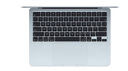 Apple/蘋果【國家補貼】AI筆記本/2025款MacBookAir13英寸M4(10+10核)16G1T天藍色電腦Z1H800021 曬單實拍圖