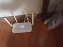 小米（MI）路由器AX1500 高速網(wǎng)絡(luò )5G WiFi6 全千兆自適應網(wǎng)口 Mesh全屋 無(wú)線(xiàn)家用路由器 曬單實(shí)拍圖