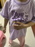 巴拉巴拉童裝兒童短袖t恤女童2025夏裝大童速干甜美學(xué)院上衣208225117005 曬單實(shí)拍圖