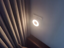 美的（Midea）LED遙控小夜燈母嬰壁燈臥室床頭燈喂奶起夜燈創(chuàng)意氛圍燈節(jié)日禮物 曬單實(shí)拍圖