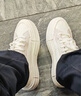 匡威（Converse）官方 悠游All Star男女厚底UU鞋面包鞋小白鞋A08788C A08788C 36 曬單實(shí)拍圖