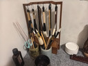 六品堂 兼毫斗筆抓筆大毛筆特大號寫(xiě)對聯(lián)福字春聯(lián)大字斗方提斗對聯(lián)專(zhuān)業(yè)書(shū)法創(chuàng  )作大號毛筆 如意兼毫單支裝 曬單實(shí)拍圖