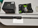 哈斯達（HISTAR）蝴蝶路亞竿微物超軟彈射實心白條馬口竿魚竿套裝紡車輪路亞竿全套 1.68m - UL直柄套裝【富士導環(huán)】 曬單實拍圖