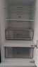 美的（Midea）283白色三門(mén)三開(kāi)門(mén)大容量家用小型電冰箱一級能效風(fēng)冷無(wú)霜租房小冰箱多門(mén)以舊換新【國家補貼】 曬單實(shí)拍圖