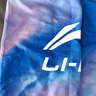 李寧（LI-NING）游泳毛巾印花吸水速干巾溫泉沙灘運動(dòng)健身旅游成人浴巾832-3 曬單實(shí)拍圖