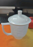 景德鎮(zhèn)（jdz）陶瓷家用中式手工長(zhǎng)城茶杯茶具帶蓋辦公泡茶杯喝茶水杯送長(zhǎng)輩禮物 影青浮雕長(zhǎng)城茶杯 曬單實(shí)拍圖