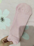 畢織瑜伽襪子女專業(yè)防滑短襪毛巾底吸汗棉襪普拉提室內(nèi)專用健身地板襪 2雙黑色 曬單實拍圖