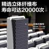 得力白板磁性白板擦 高端耐用時(shí)尚辦公板擦 白板配件 白板筆磁吸可用擦除筆跡白板專(zhuān)用板擦128*44*27mm 曬單實(shí)拍圖