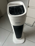 海爾（Haier）取暖器暖風(fēng)機家用電暖器遙控電暖氣速熱節能直流雙風(fēng)輪熱風(fēng)機輕音立式小太陽(yáng)烤火爐臥室辦公暖風(fēng)扇 【雙擎直流速熱】智能語(yǔ)音款HNF-S2050AP 曬單實(shí)拍圖