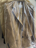 朗姿純羊毛復古氣質(zhì)通勤西裝毛呢外套設計感新款冬季正肩西服上衣 淺咖色2 M 曬單實(shí)拍圖