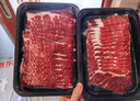 目無(wú)全牛澳洲谷飼M3原切上腦肥牛片 凈重1斤 牛肉片雪花牛肉 燒烤火鍋食材 曬單實(shí)拍圖