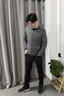 雅鹿男士輕薄內膽羽絨服2025秋冬新款簡(jiǎn)約百搭圓領(lǐng)內搭輕暖內穿羽絨服 黑色 S /165【推薦90-115斤】 曬單實(shí)拍圖